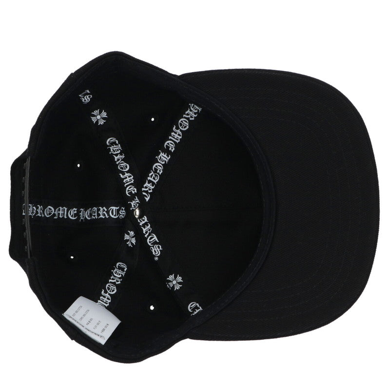 Chrome Hearts RS Cross Embroidery Hat Black Size ONE SIZE