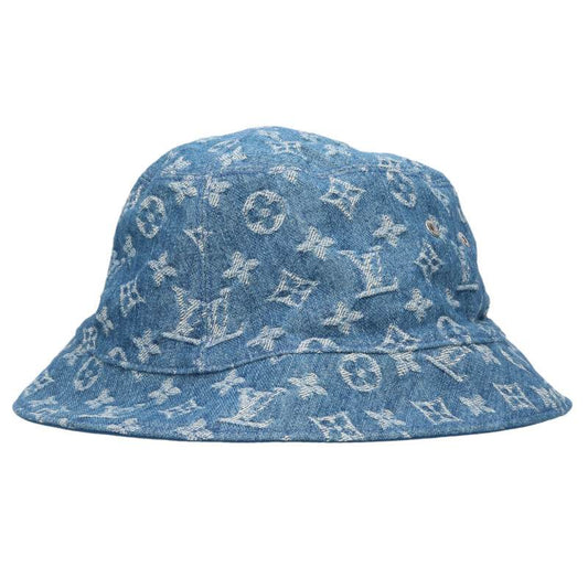 LOUISVUITTON Monogram Essential Reversible Denim Bucket Hat