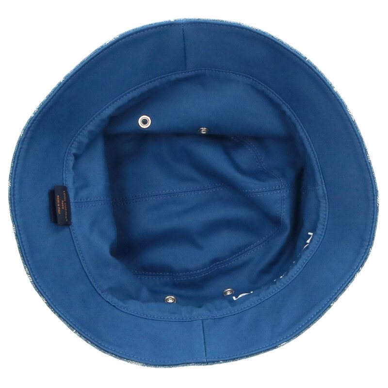 LOUISVUITTON Monogram Essential Reversible Denim Bucket Hat