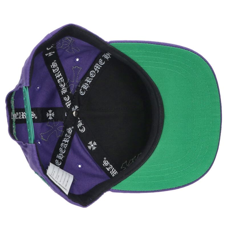 Chrome Hearts CH Hat Cross Patch Embroidered Size ONE SIZE