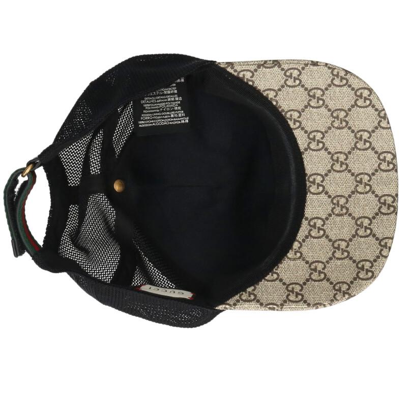 GUCCI Tiger Print Mesh Cap Multi Size ONE SIZE
