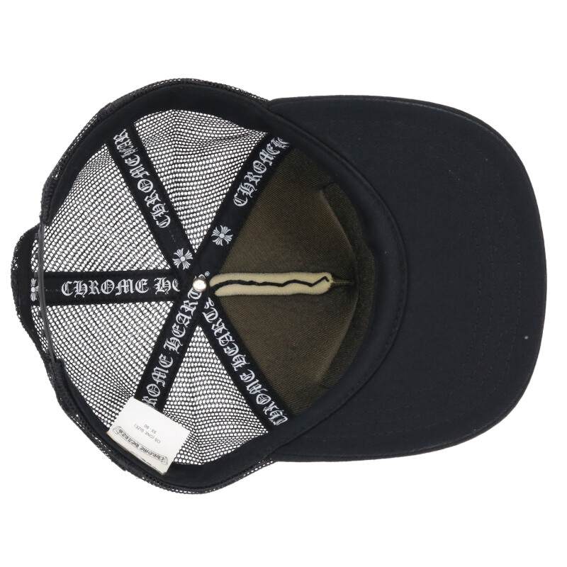 Chrome Hearts Black CH Patch Cross Ball Size ONE SIZE