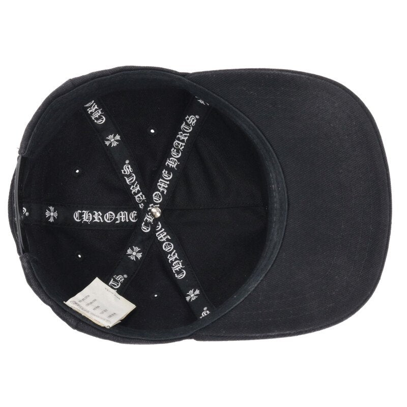 Chrome Hearts CH Cross Stitch Denim Trucker Size ONE SIZE