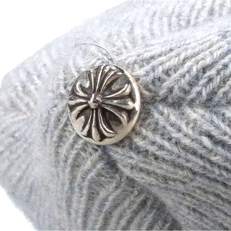 Chrome Hearts Cashmere Big Daddy CH Plus Beanie