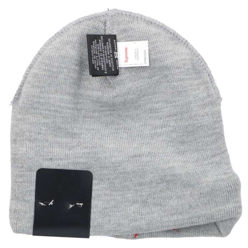SUPREME S Logo New Era Tribal Beanie Size ONE SIZE