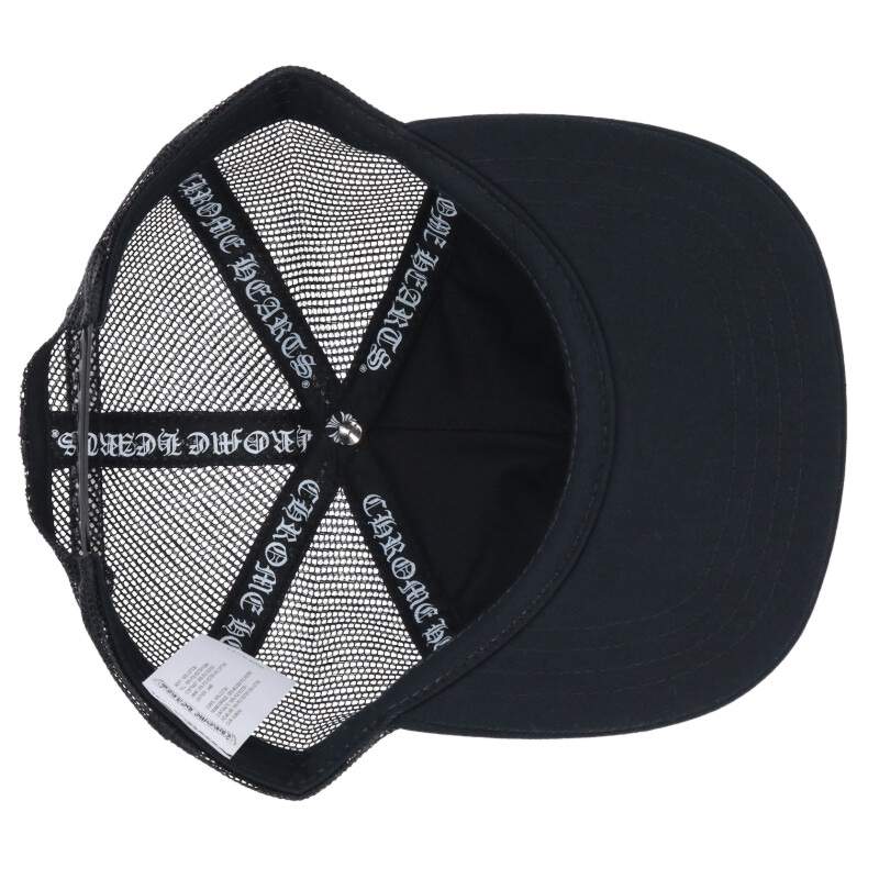 Chrome Hearts FUCK Patch Crossball Trucker Cap Size ONE SIZE