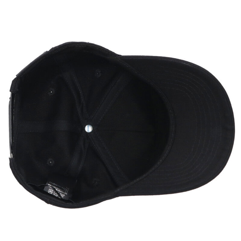 AMIRI Cotton Logo Embroidered Hat Black/Yellow Size ONE SIZE