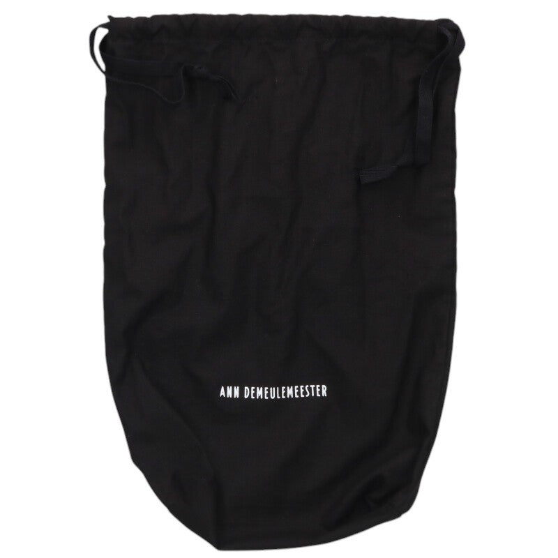 ANN DEMEULEMEESTER SS26 Cotton Message Size ONE SIZE