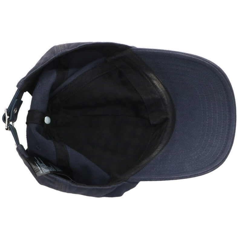 AMIRI MA Logo Cotton Cap Navy Size ONE SIZE