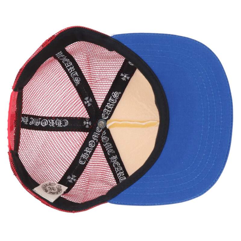 Chrome Hearts CH Crossball Patch Trucker Multi Size ONE SIZE