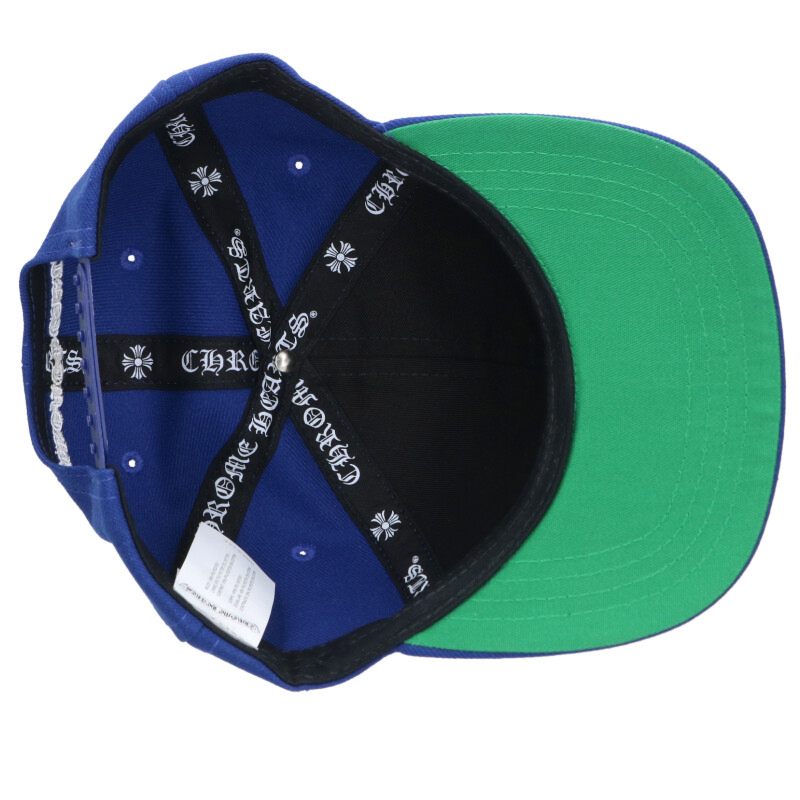 Chrome Hearts CH HAT Embroidered Baseball Cap Size ONE SIZE