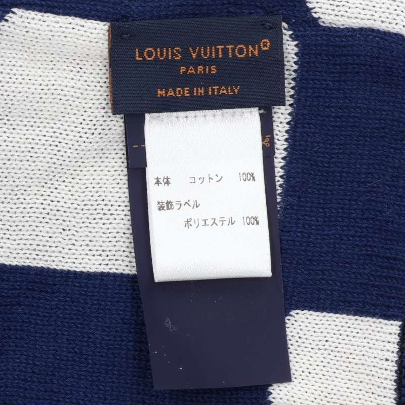 LOUISVUITTON LV Fit Reversible Beanie Size ONE SIZE Black