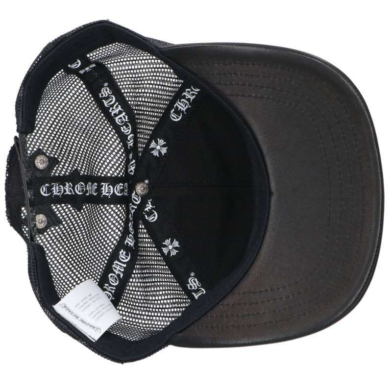 Chrome Hearts TRUCKER CEME Leather Cross Patch Size ONE SIZE