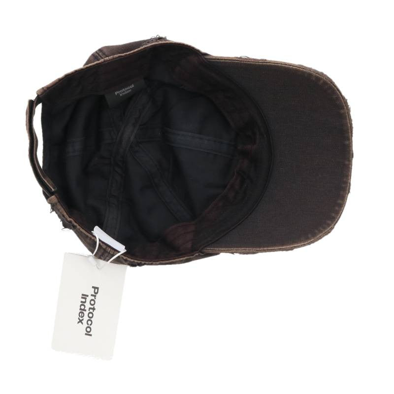 Protocol Index RIZZ HOTEL Distressed Logo Cap Size ONE SIZE