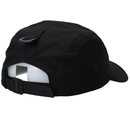 SUPREME 23AW Arabic Logo Camp Cap Cotton Black Size ONE SIZE