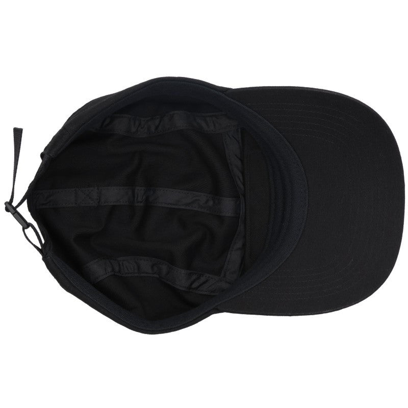 SUPREME 23AW Arabic Logo Camp Cap Cotton Black Size ONE SIZE