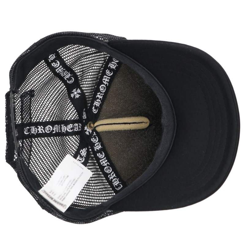 Chrome Hearts TRUCKER CAP Cemetery Cross Mesh Cap Size ONE