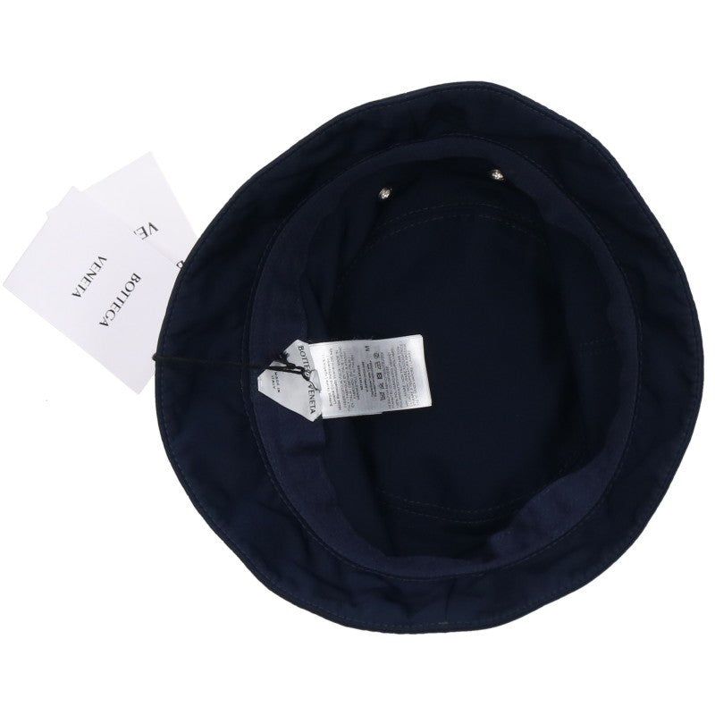 BOTTEGA VENETA Tech Nylon Cap Navy Size M