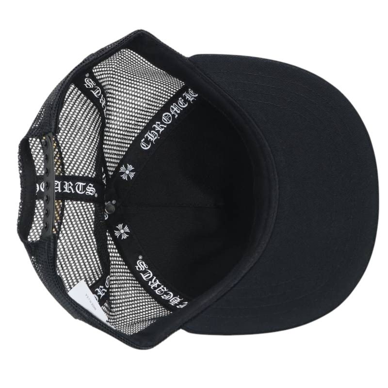 Chrome Hearts CH Plus Patch Cap Black/Yellow Size ONE SIZE