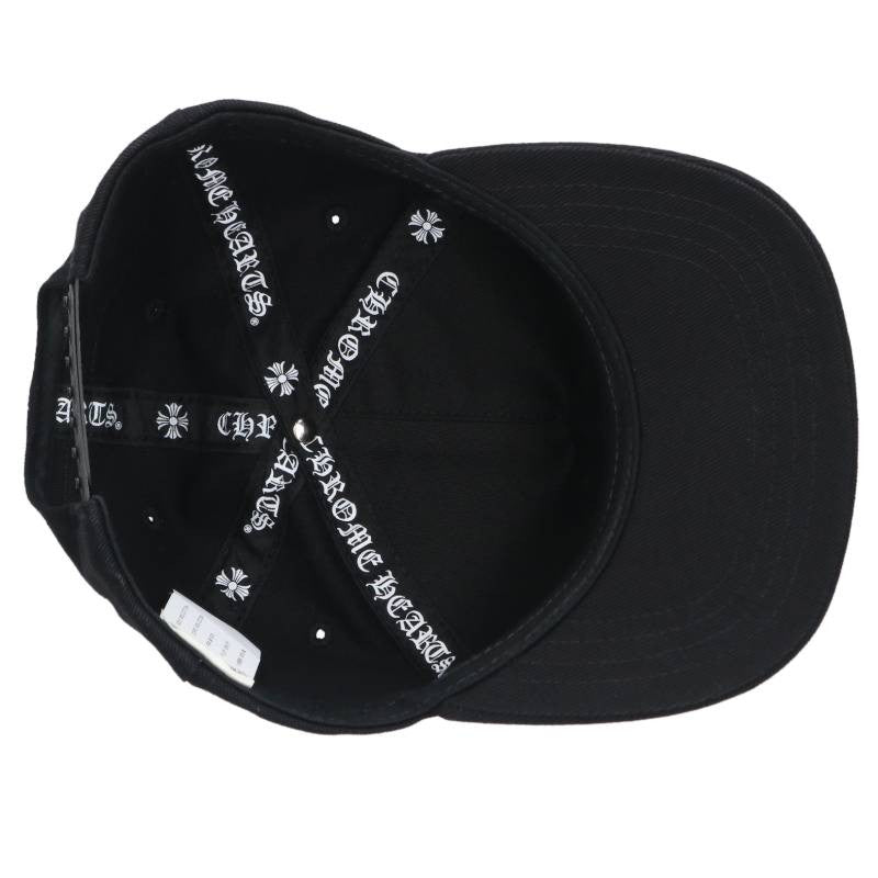 Chrome Hearts TRUCKER CAP RS3 Cross Embroidery Cap Size ONE