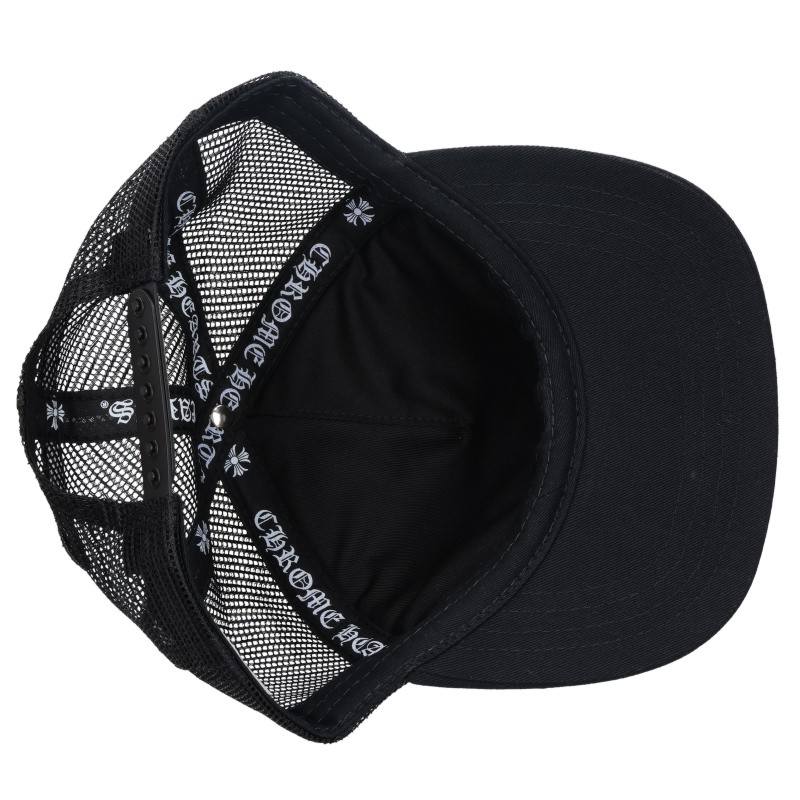 Chrome Hearts TRUCKER CAP 3 Cemetery Patch Mesh Cap Size ONE