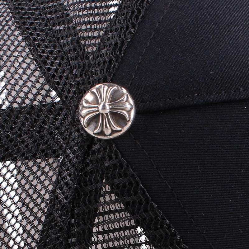 Chrome Hearts TRUCKER CAP 3 Cemetery Mesh Cap Size ONE