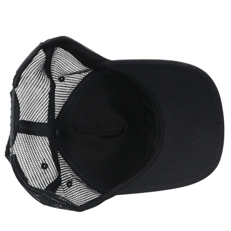 AMIRI MA Logo Embroidered Mesh Trucker Cap Size 56CM-62CM