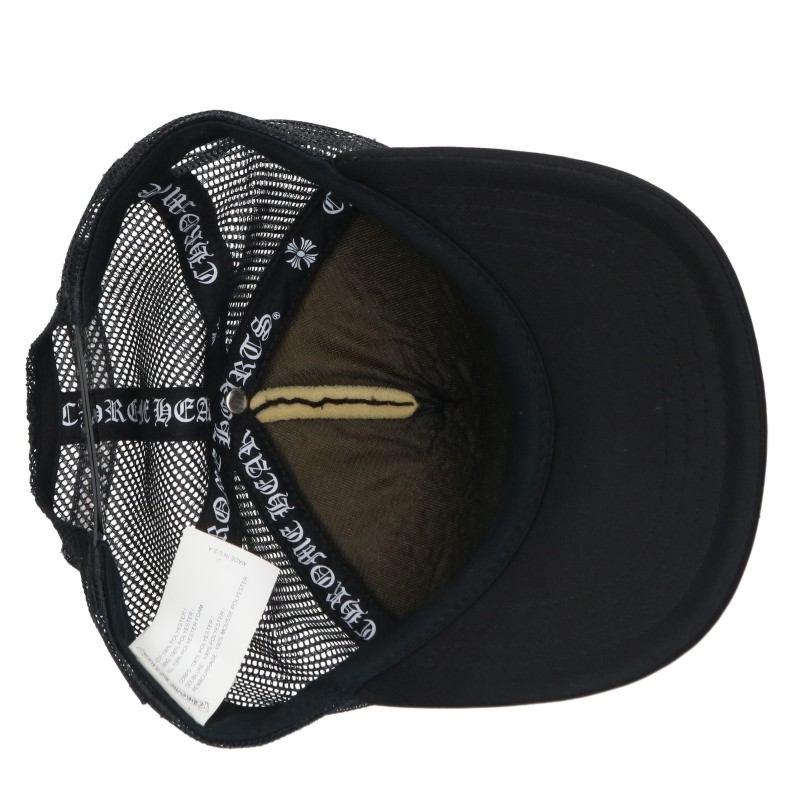 Chrome Hearts Camo 3 Cemetery Cross Trucker Cap Size ONE
