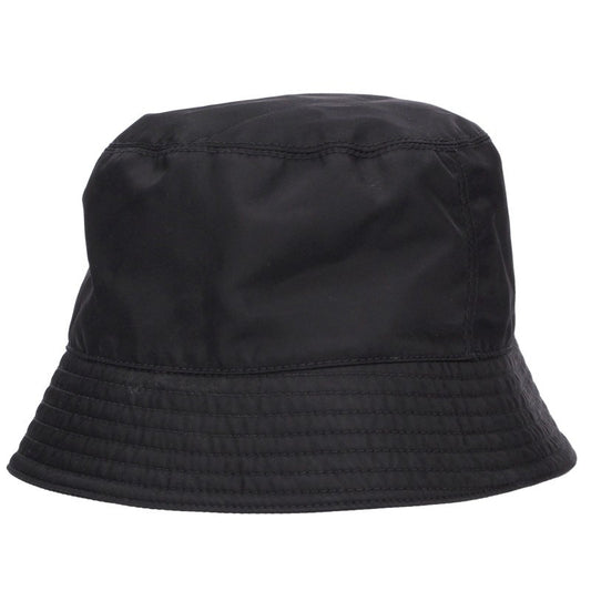 PRADA 2HC137 Triangle Logo Nylon Bucket Hat Size XL