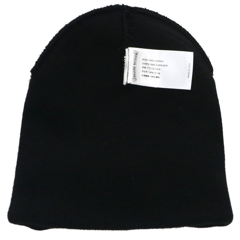 Chrome Hearts PPO Chomper Acrylic Beanie Black Red Size ONE