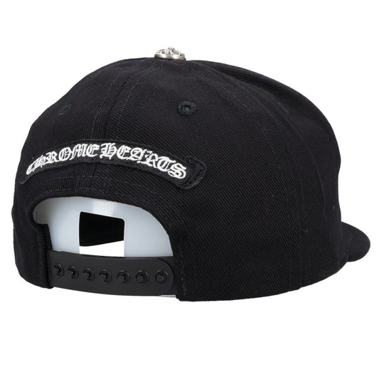Chrome Hearts Vine Dagger Denim Black Silver Cap Size ONE