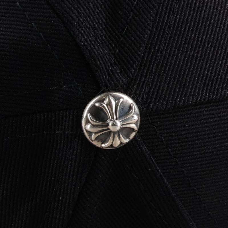 Chrome Hearts Vine Dagger Denim Black Silver Cap Size ONE