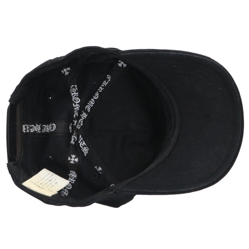 Chrome Hearts Vine Dagger Cap Black/Silver Size ONE SIZE