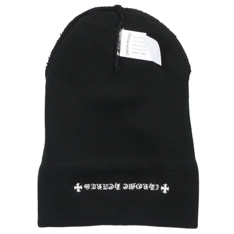 Chrome Hearts CH Embroidered Watch Beanie Size ONE SIZE