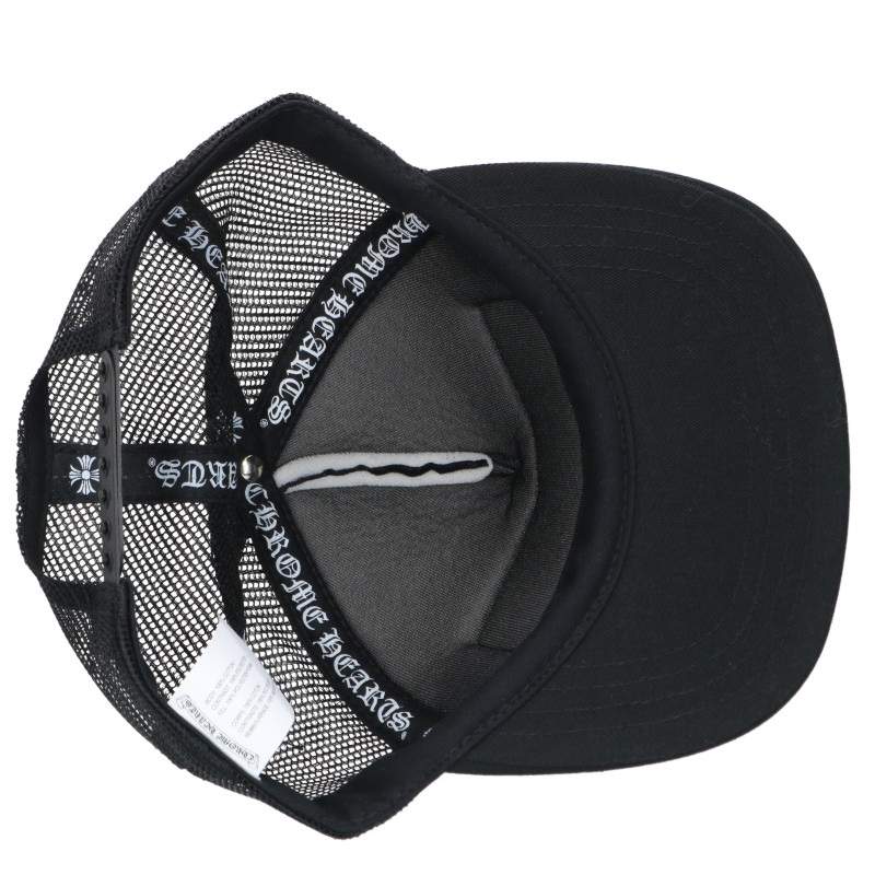 Chrome Hearts Aspen Crossball CH Cap Black Size ONE SIZE