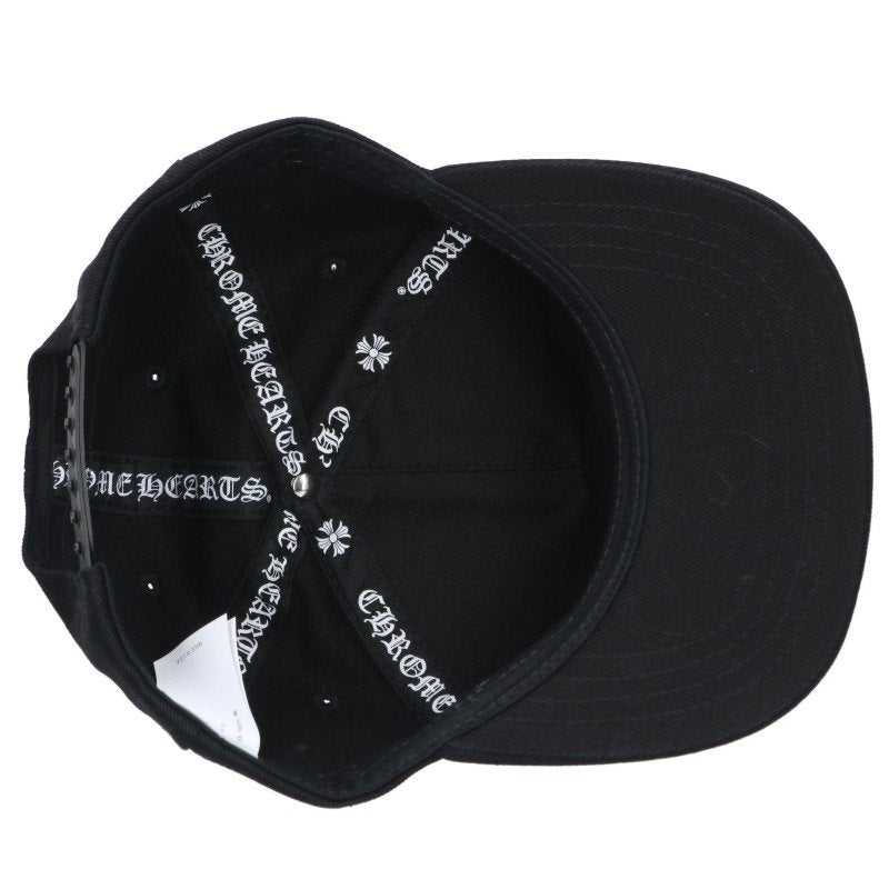 Chrome Hearts RS3 Cross Cap Black/White Size ONE SIZE