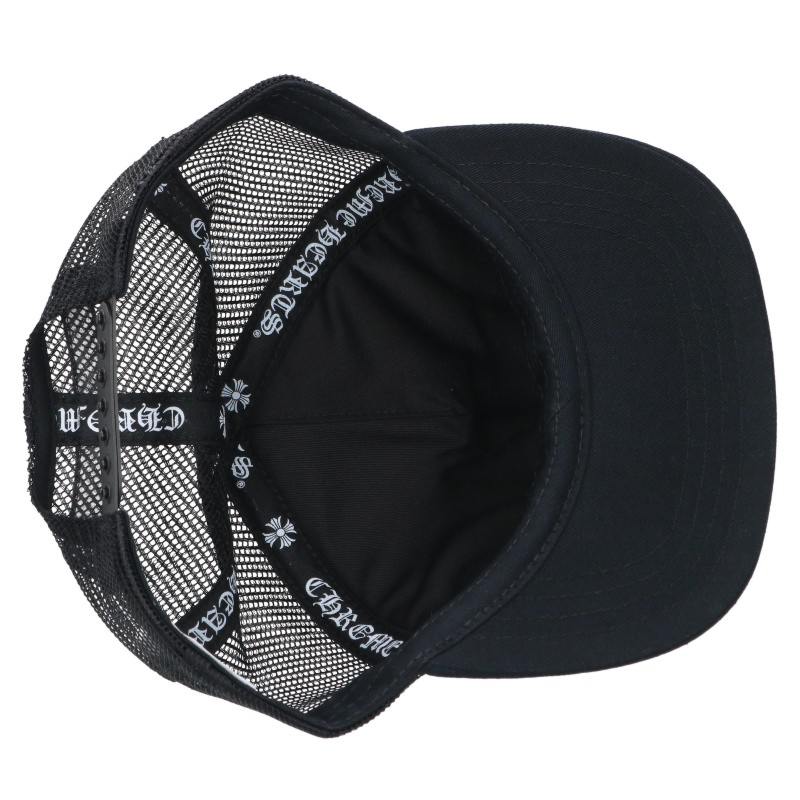 Chrome Hearts FUCK Leather Patch Cap Black Size ONE Multi