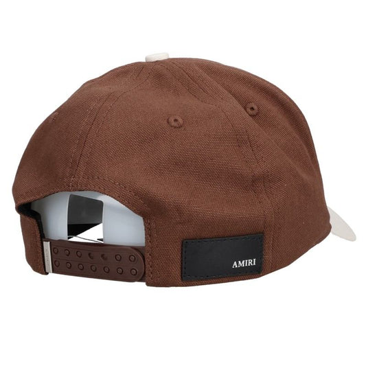 AMIRI Logo Embroidered Bi-Color Hat Size OS