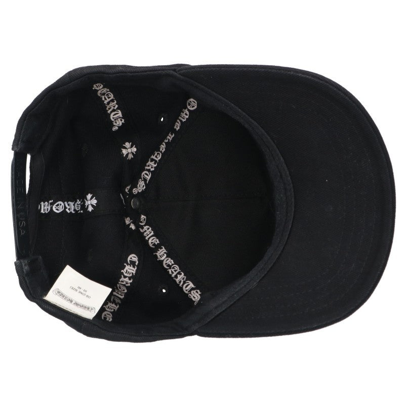 Chrome Hearts CH Cross Embroidered Trucker Cap Size ONE