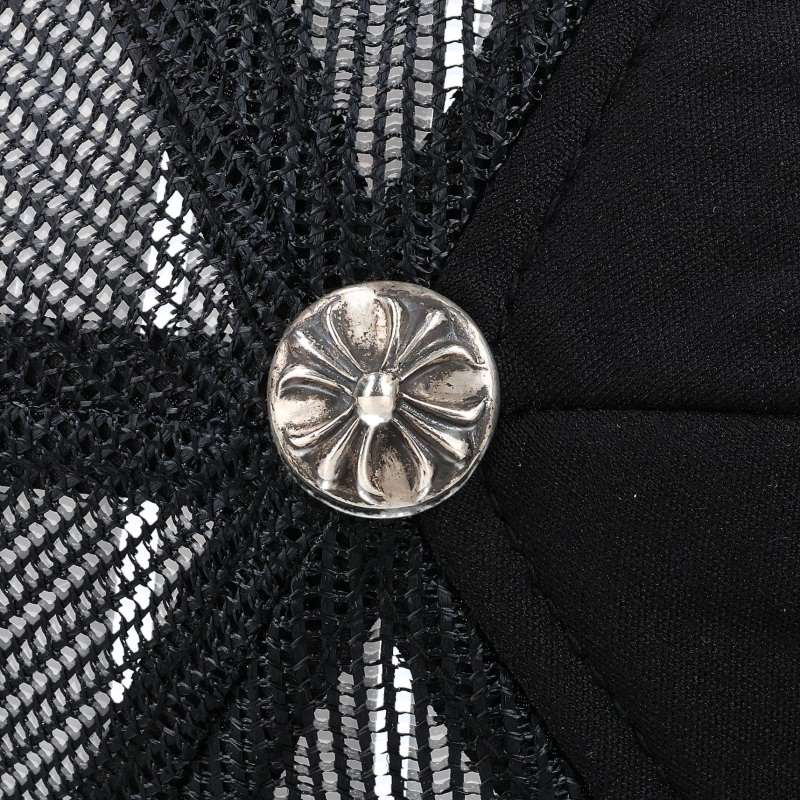 Chrome Hearts Camo Cross CH Patch Trucker Cap Size ONE SIZE
