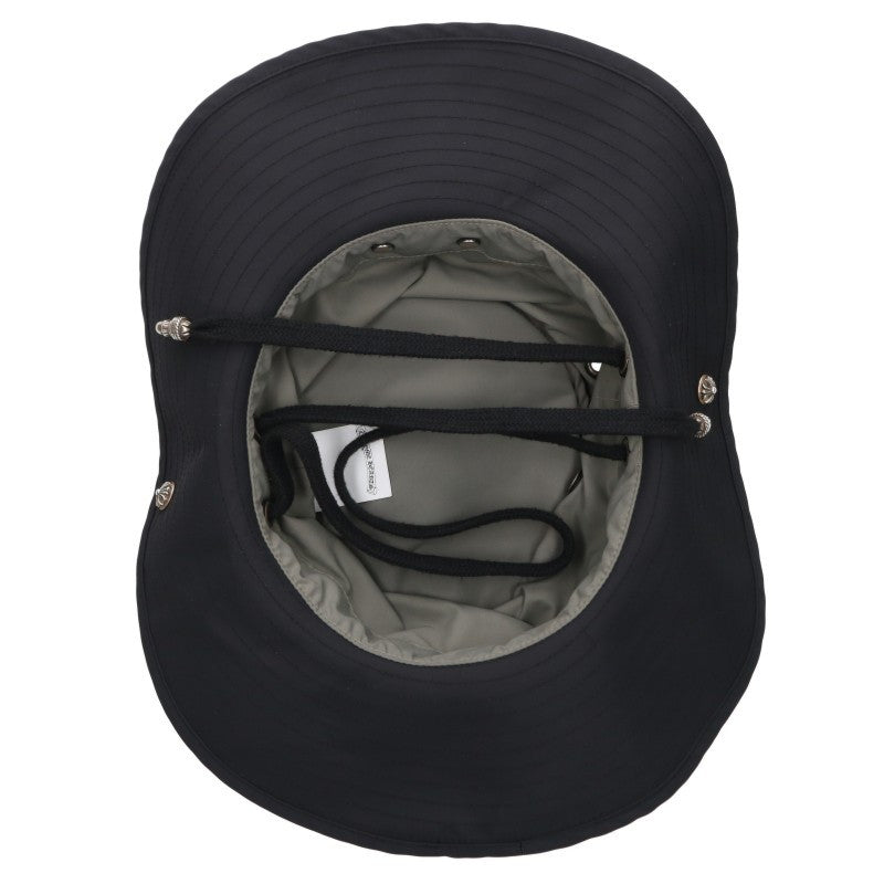Chrome Hearts CRANK BAIT Boro Tip Nylon Bucket Hat Size M