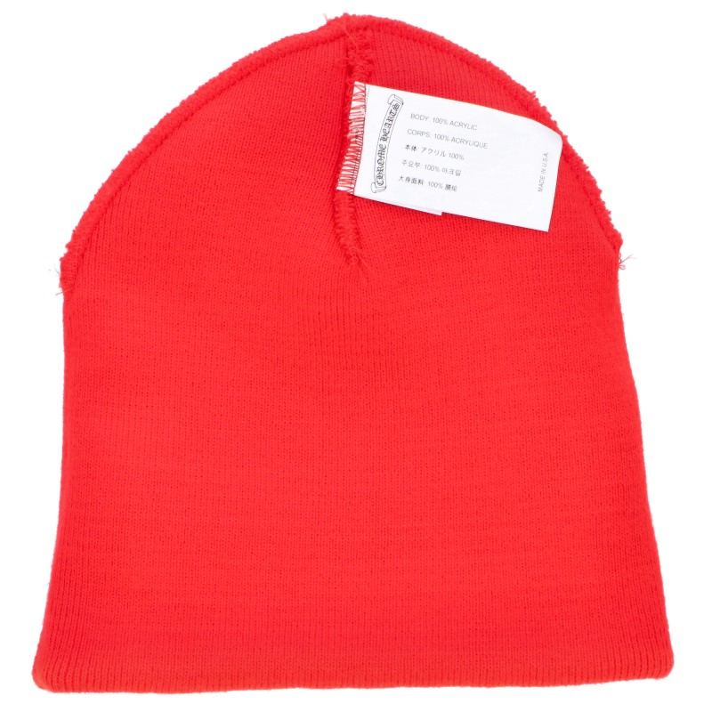Chrome Hearts Red CH Embroidered Watch Cap Size ONE SIZE