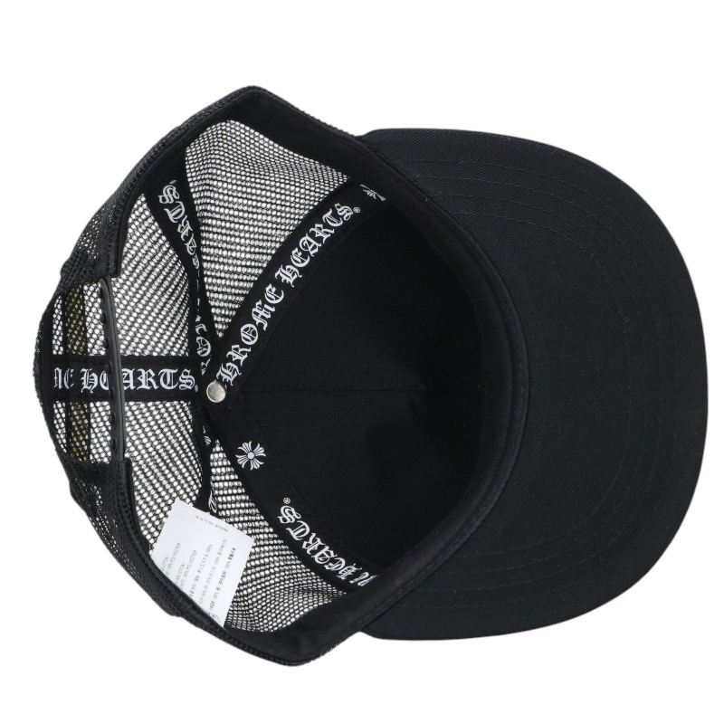 Chrome Hearts CH Plus Patch Mesh Trucker Cap Size ONE SIZE