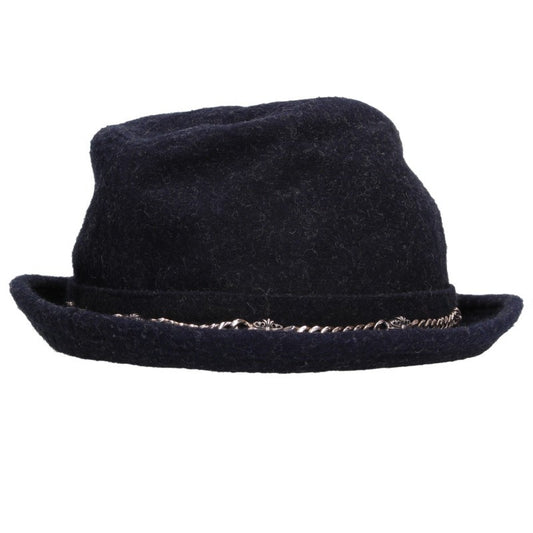 Chrome Hearts FEDRA Dagger Chain Fedora Hat Size M