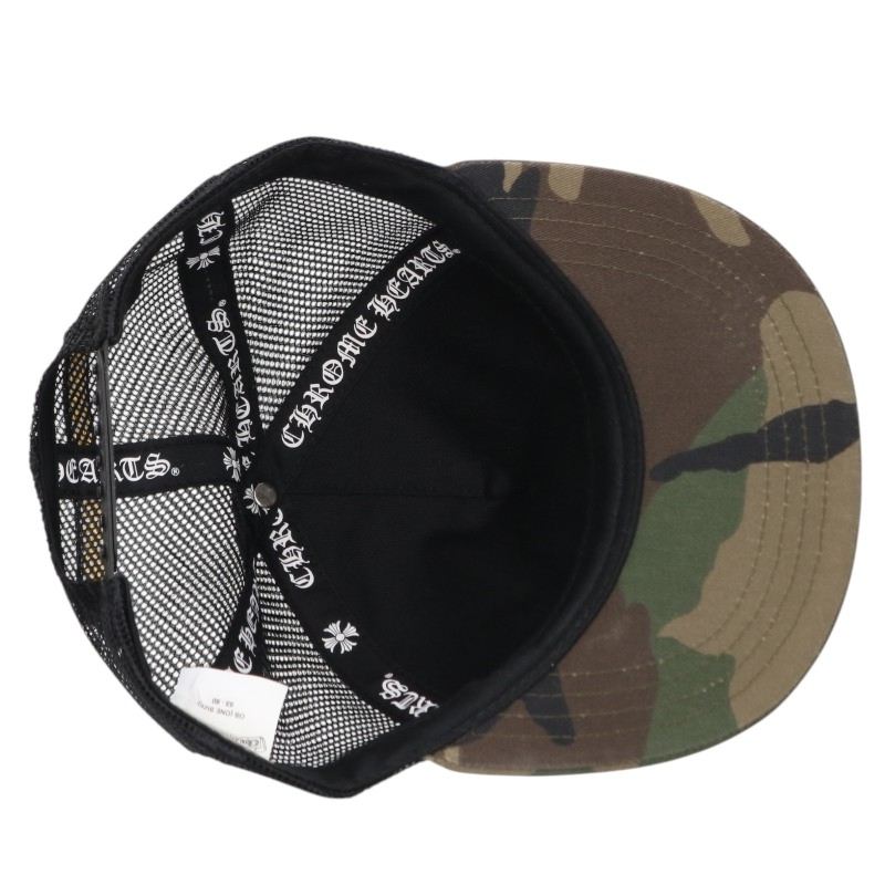 Chrome Hearts CH Plus Patch Trucker Cap Multi Size ONE