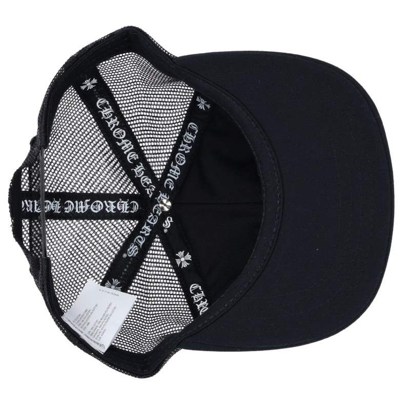 Chrome Hearts TRUCKER FUCK Patch Cross Ball Cap Size ONE