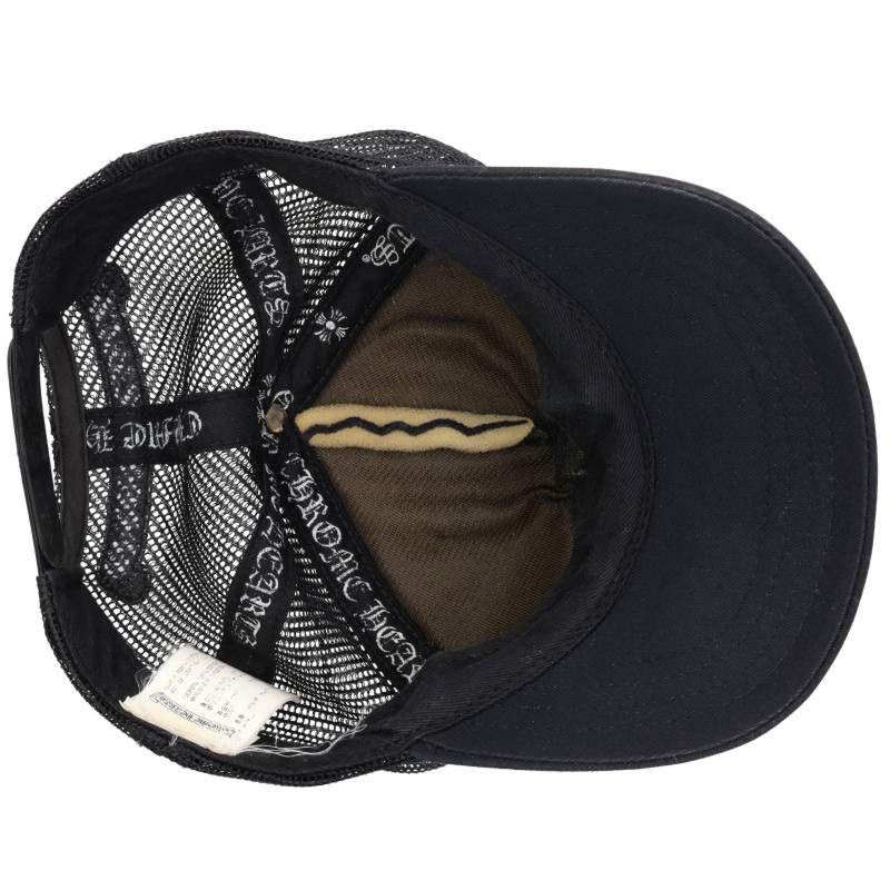 Chrome Hearts Chomper Leather Patch Mesh Hat Multi