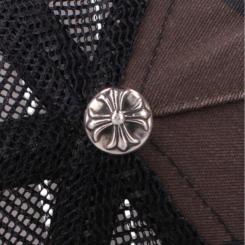 Chrome Hearts CH Plus Patch Camo Mesh Hat Multi Size ONE