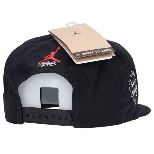 NIKE x SAINT MICHAEL Embroidered Logo Cap Black Size M