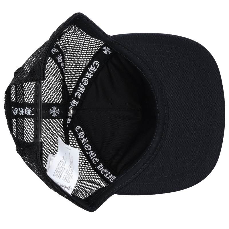 Chrome Hearts TRUCKER CAP Cemetery Cross Mesh Cap